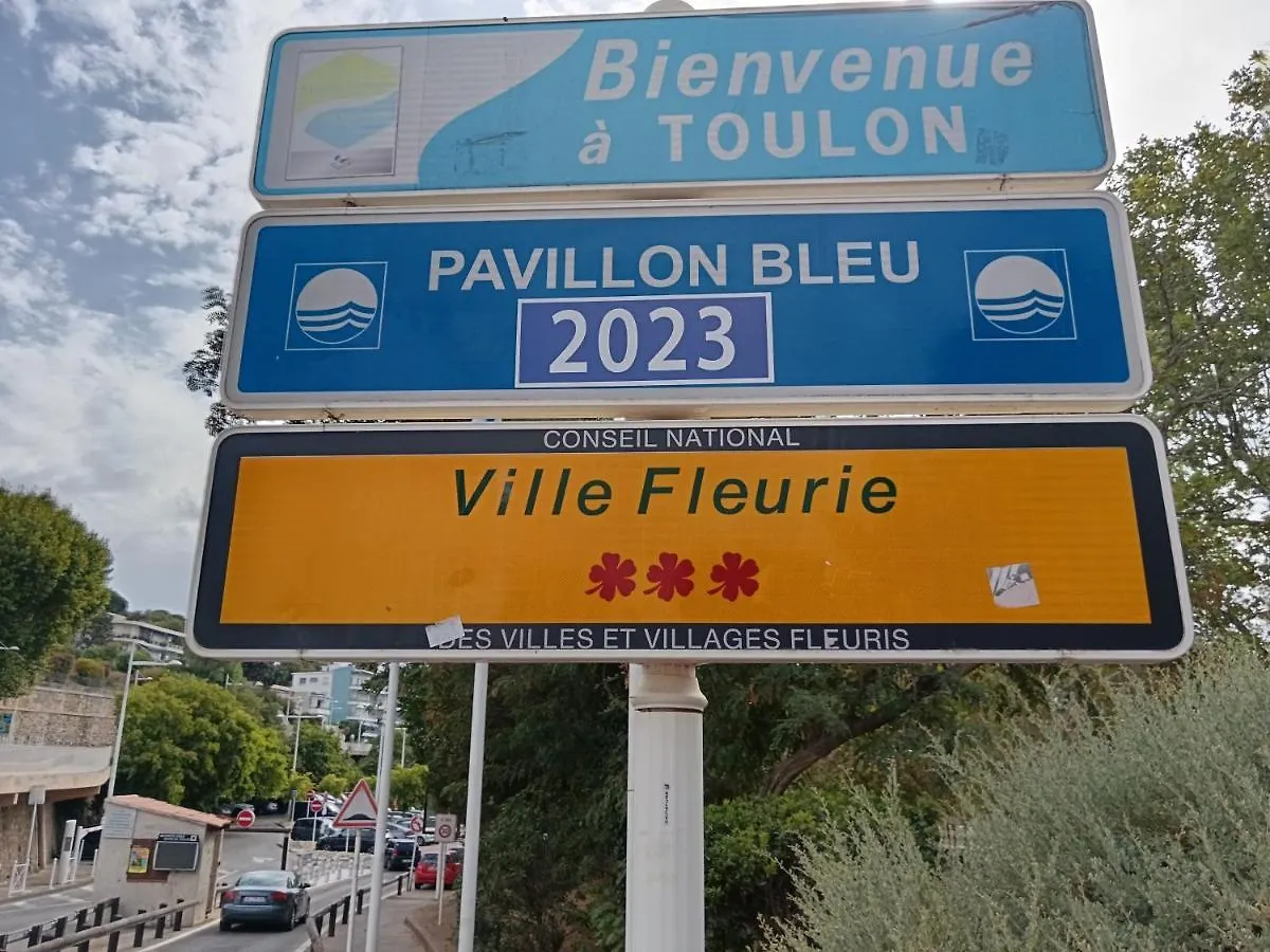 Appart 2 Pieces Pres Plage Mourillon Toulon location